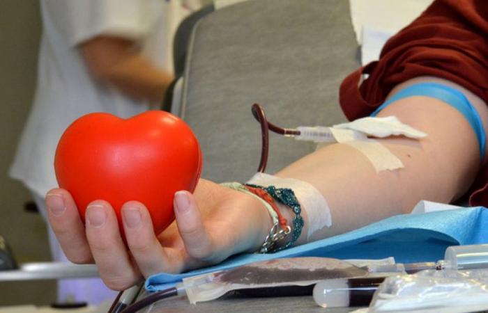 Centros de transfusión de sangre ASL Toscana Sureste, datos sobre donaciones de sangre en la provincia de Siena