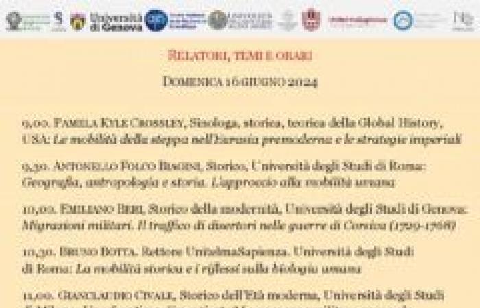 Canicatti Web News – Migraciones y grandes caminos de la historia. Conferencia internacional en Ragusa