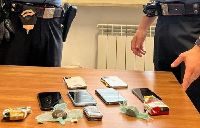 Perugia, dos menores sorprendidos con drogas en un coche robado y sin permiso: detenidos – Corriere dell’Umbria
