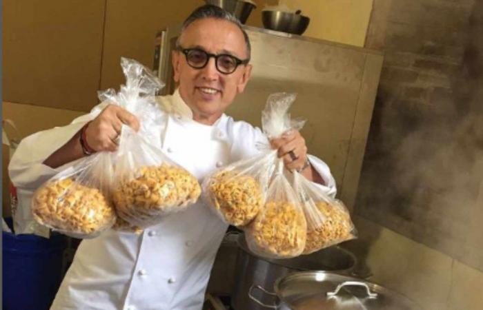 Bruno Barbieri: uno de los pocos chefs delgados de la historia | Él come solo estos alimentos.