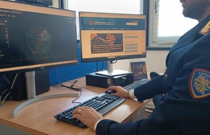 Catania, operación contra la pornografía infantil, nueve detenciones agencia Italpress