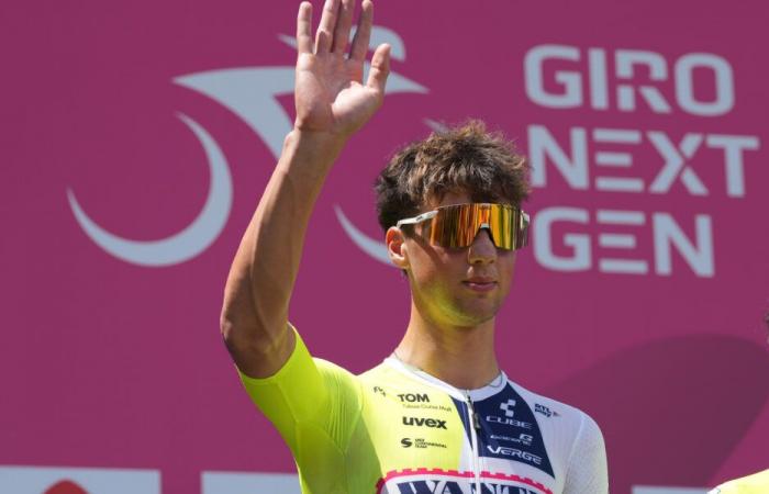 Giro NextGen 2024, Huub Artz realiza la fuga en Zocca. Tercero Privitera, Widar mantiene la maglia rosa