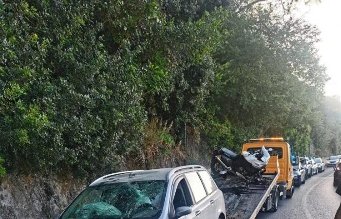 El joven milanés-orlandino implicado ayer en un accidente de tráfico está fuera de peligro