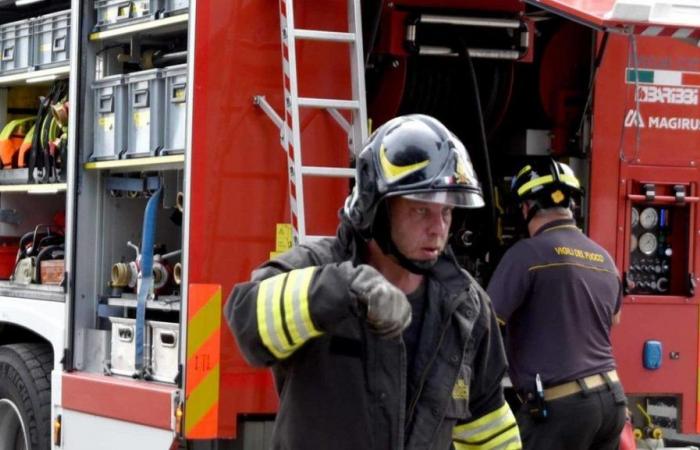 Incendio en un hotel en Miramare di Rimini, 139 turistas evacuados