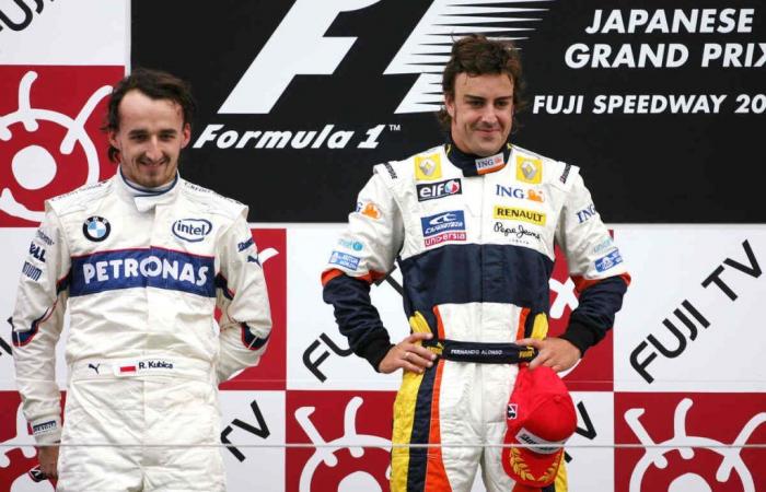 Komatsu: “Alonso y Kubica los pilotos más impresionantes” | FP – Noticias