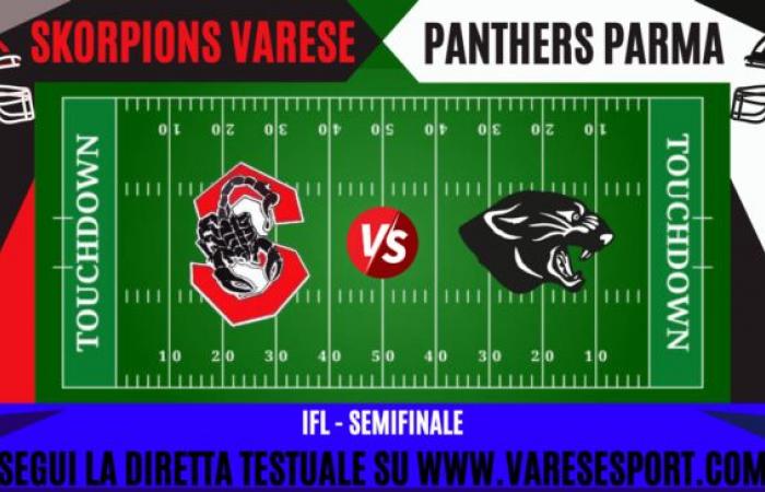 Skorpions Varese – Panthers Parma en directo
