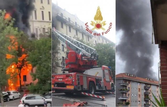 El incendio de via Fra Galgario en Milán: la investigación sobre el propietario del taller Fabrizio Ghiani y las hipótesis erróneas sobre el gasóleo