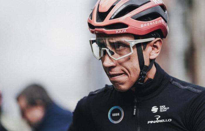 Vuelta a Suiza 2024, Egan Bernal comenta sobre la etapa de sprint: “Muy nervioso, pero fue otra buena prueba para mí”