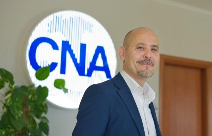 Attilio Lupidi nombrado nuevo secretario de la CNA de Viterbo y Civitavecchia