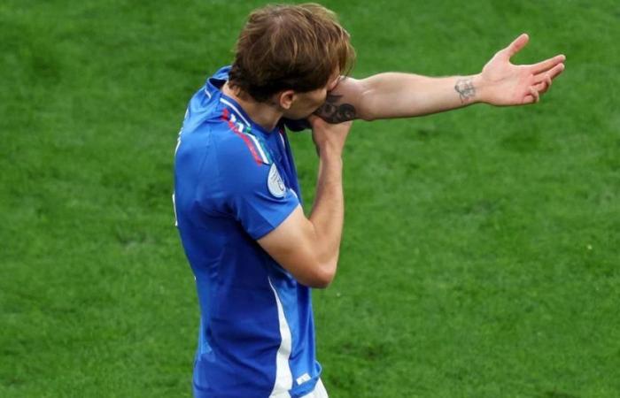 Italia, marca Barella: es el jugador con más goles marcados en esta plantilla