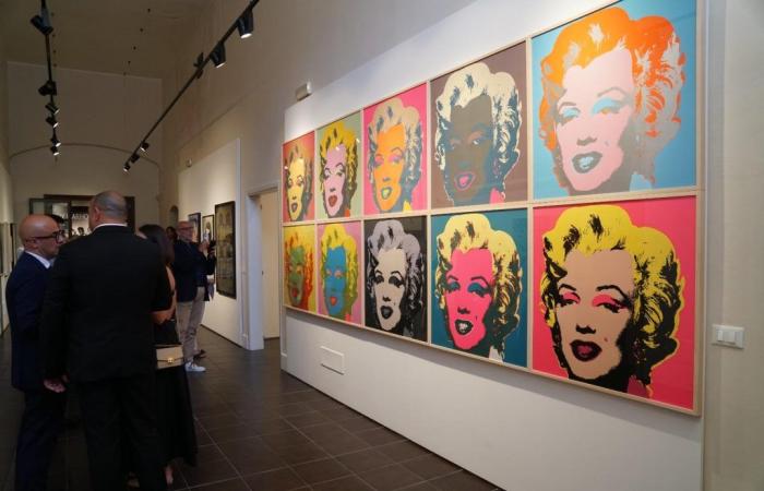 Inaugurada la exposición Andy Warhol y POP Friends en Modica Modica