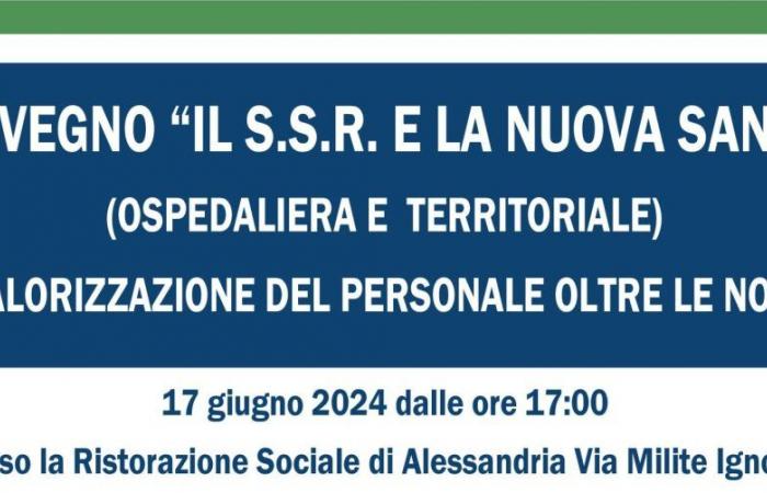 Conferencia CSE Healthcare el lunes 17 de junio en el Ristorazione Sociale de Alessandria
