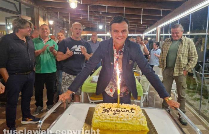 Los amigos de Casaletto celebraron el 32 cumpleaños de Gianmarco Merlani