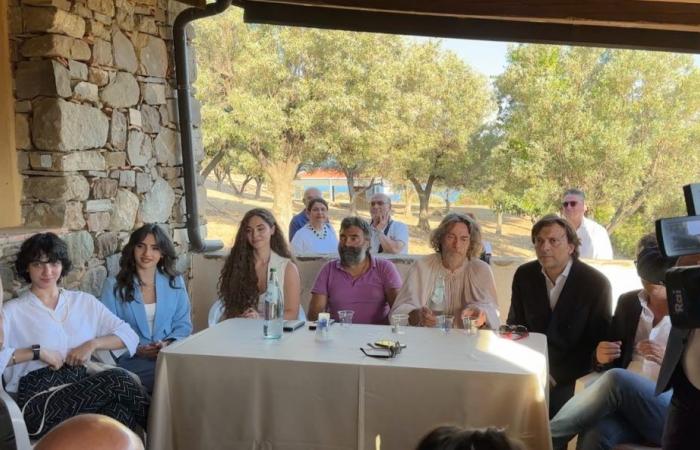 “Don Quijote” renace en Calabria: Rueda de prensa en el Parque Arqueológico de Broglio | VIDEO