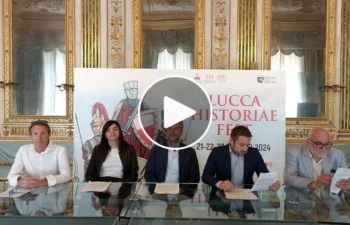 La ciudad revela los secretos del pasado con el regreso del Lucca Historiae Fest