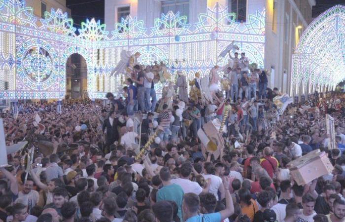 Bruna Festival, el espectáculo de fuegos artificiales en honor a la patrona de Matera tendrá lugar en Murgia Timone