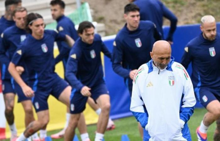 Euro2024: entrenamiento Italia-Albania. Spalletti lo revela en chat privado: algunas sorpresas en el 11