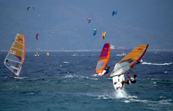 El viento, impulso del turismo en Reggio Calabria