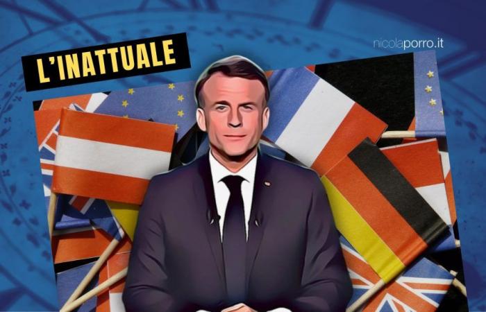 Con Macron, la Europa de los mercados sin ideología se derrumba