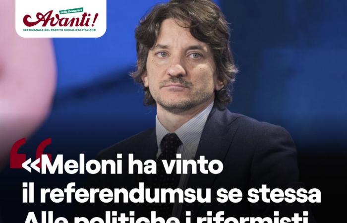 Entrevista a Tommaso Labate: «Meloni ganó el referéndum sobre sí misma. En política los reformistas serán decisivos”