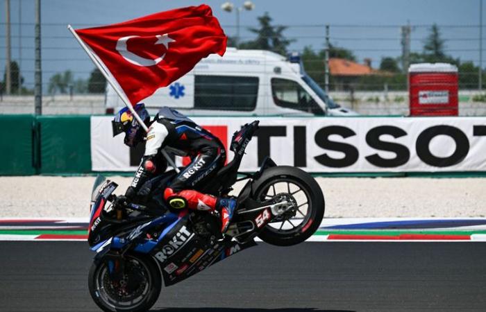 Superbike: Misano. Razgatlioglu gana la Carrera 1 por delante de las Ducati