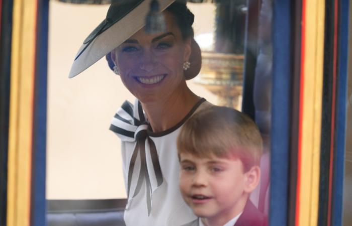 Kate Middleton, el rey Carlos y todos los demás miembros de la realeza: en Londres es el día de Trooping The Colour. LA VIDA