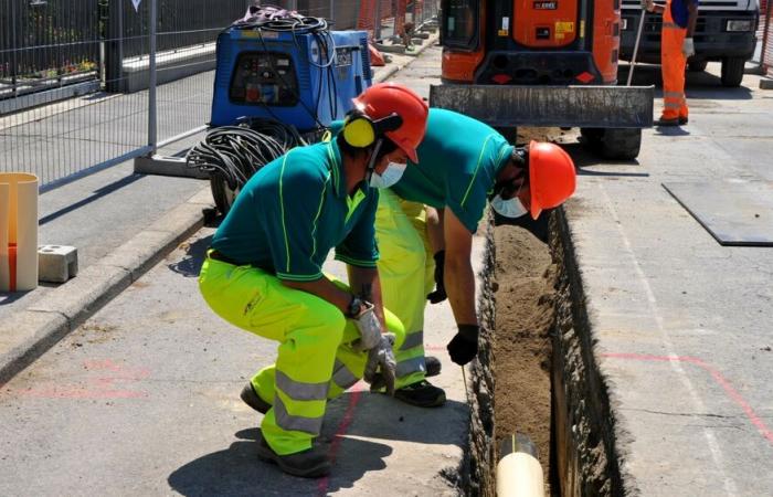 Nueva red de gas, cómo se limitarán las molestias en via Gorizia. Mientras tanto, continúa el asfaltado en Romiti, Cava y Ospedaletto