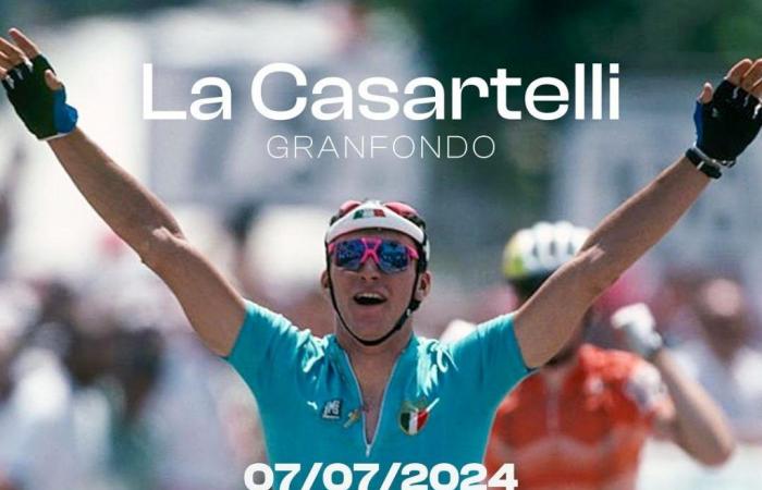 Fabio Casartelli se traslada a Forlì y se reunirá el 7 de julio