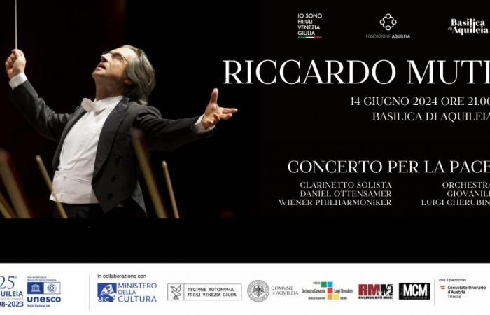 Éxito sorprendente del concierto dirigido por Riccardo Muti en la Basílica Patriarcal de Aquilea
