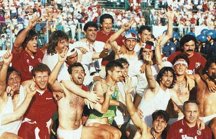 Hace 30 años Padova-Cesena que ganó la Serie A. Hoy fiesta amarcord en Appiani