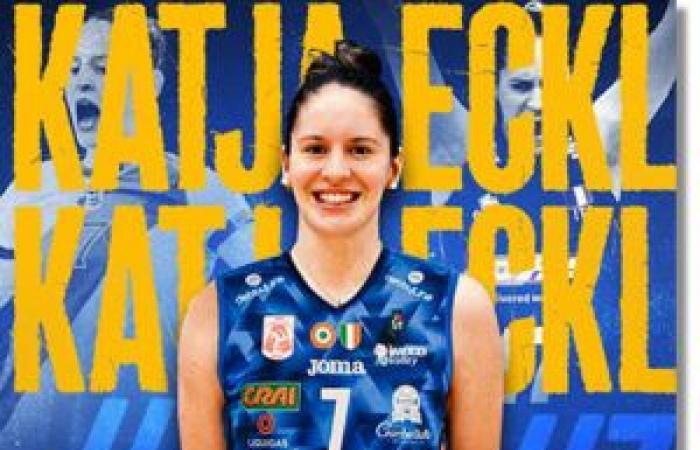 Volleyball Mercato – La inclusión oficial de Katja Eckl en la lista cierra el departamento central de Conegliano – iVolley Magazine