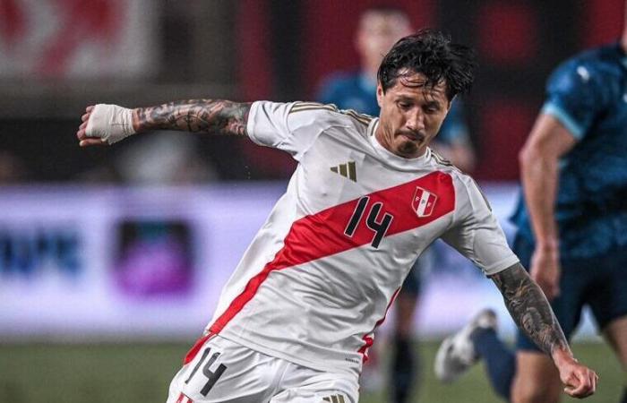 Cagliari, asistencia de Lapadula con Perú en el 1-0 ante El Salvador