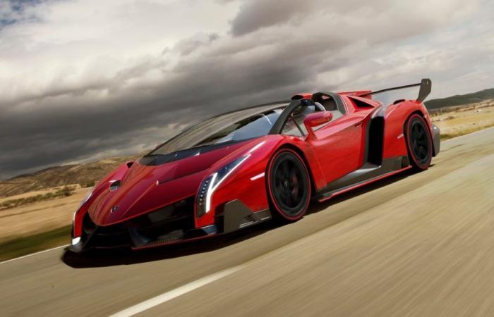 Lamborghini Veneno, que bate récords, es el coche más caro jamás vendido online