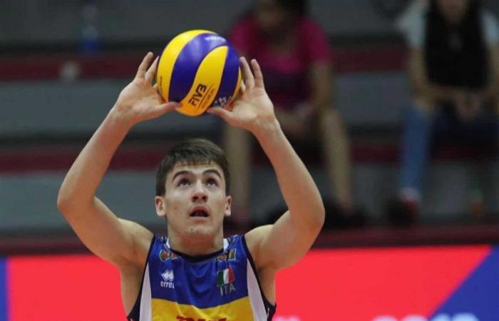 Voleibol: Golpe de transferencia del Renacimiento de Lagonegro con Federico Bonacchi