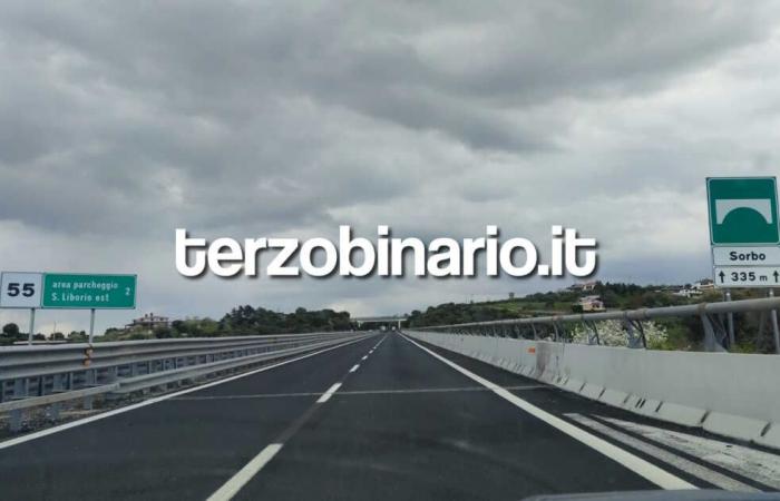 En la A12 se cierra de nuevo el tramo entre Civitavecchia Norte y Sur • Terzo Binario News