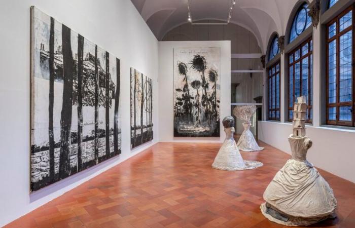 La gran exposición de Anselm Kiefer en el Palazzo Strozzi de Florencia