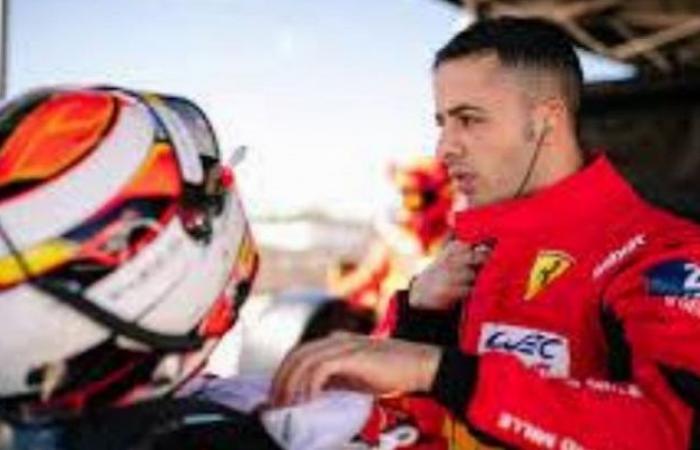 Ferrari gana las 24 Horas de Le Mans con el piloto calabrés Antonio Fuoco