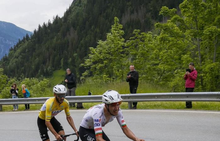 Récord de peso/kg de Adam Yates que domina la Vuelta a Suiza