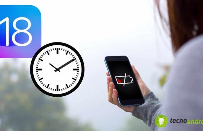 Apple: iOS18 te permite ver la hora incluso con un iPhone muerto