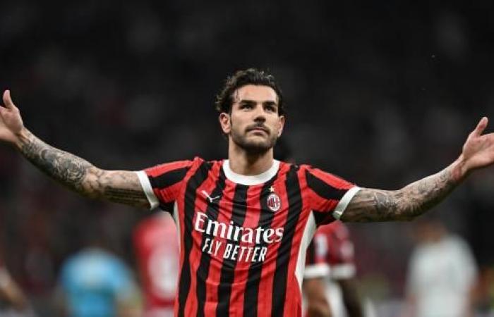 Theo Hernández, ficha por Leao o será el adiós: el Milan se ha fijado un precio de tres cifras