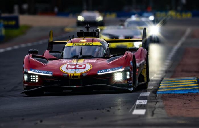 F1 – 24 horas de Le Mans: Ferrari sufre, gana, convence y entusiasma