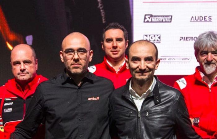 SBK, Ducati y Aruba hacia la renovación por dos años más