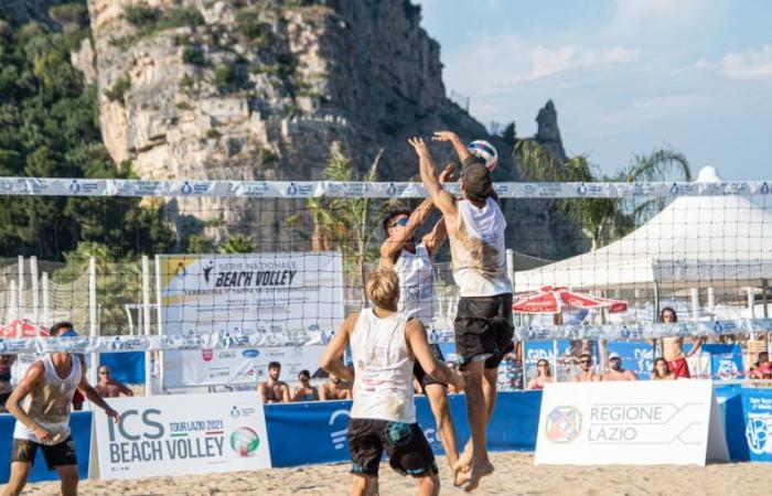 El ICS Beach Volley Tour Lazio comienza de nuevo: primera parada en Terracina