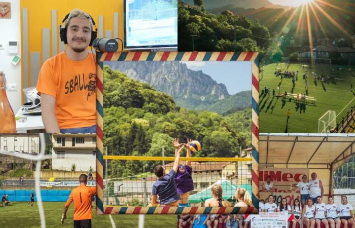 Un fin de semana para… Sballon in Valli entre voleibol de playa y fútbol, ​​ambos en una “versión” de 24 horas.