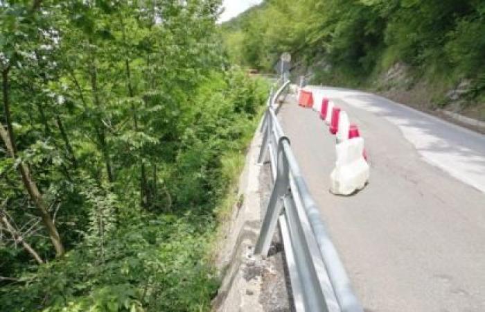 Gottasecca: la carretera entre Cuneese y Savona está cerrada por obras desde el 24 de junio