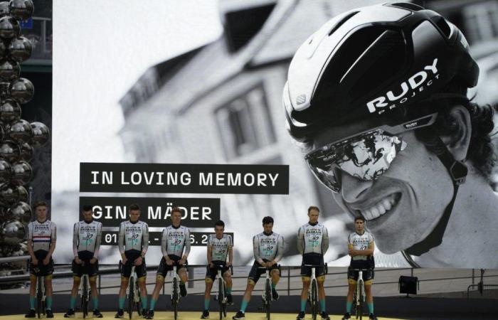 Tras la muerte de Gino Mäder, un año después de la tragedia, la seguridad en el ciclismo sigue siendo una utopía