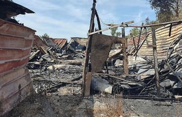 Nuevo incendio en la antigua Al Karama: el rastro del incendio provocado