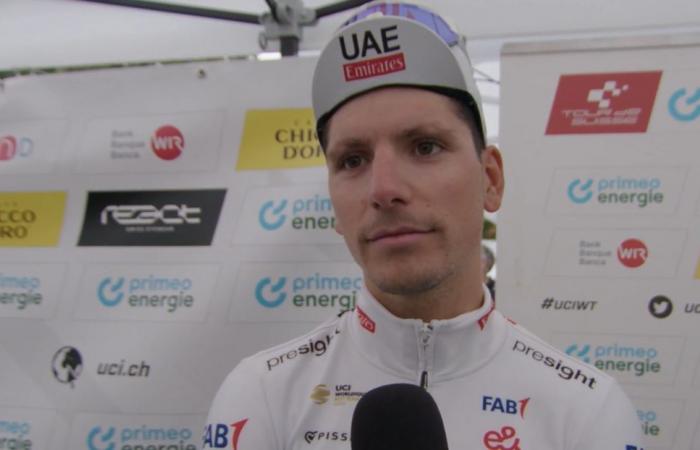 Vuelta a Suiza 2024, el ganador de la contrarreloj Joao Almeida: “Estoy muy contento, me llevo mucha confianza para el futuro”