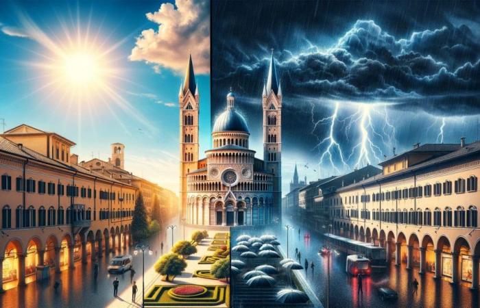 El tiempo en Parma, el pronóstico para mañana martes 18 de junio