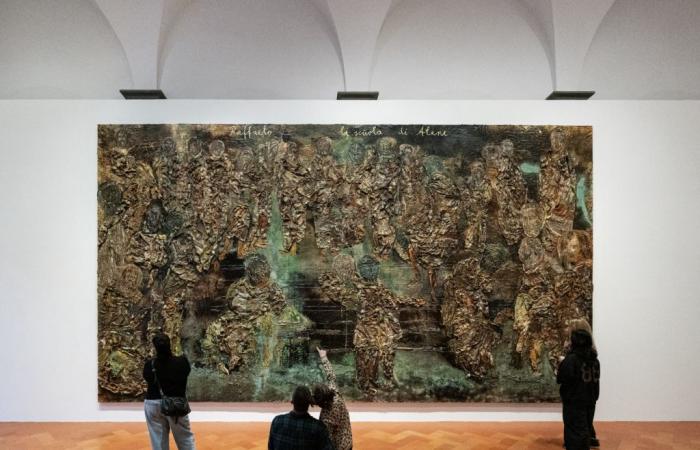La gran exposición de Anselm Kiefer en el Palazzo Strozzi de Florencia